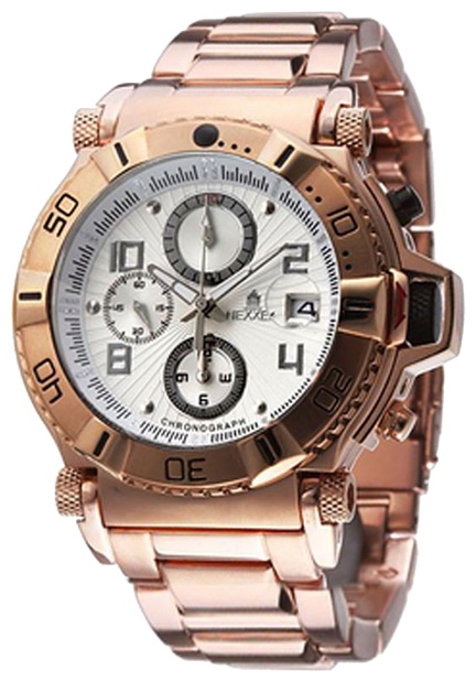 Wrist watch Nexxen NE10901CHM RG/SIL for Men - picture, photo, image
