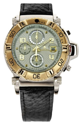 Wrist watch Nexxen NE10902CHM 2T/SIL/BLK for men - picture, photo, image
