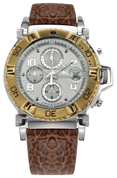 Wrist watch Nexxen NE10902CHM 2T/SIL/BRN for men - picture, photo, image