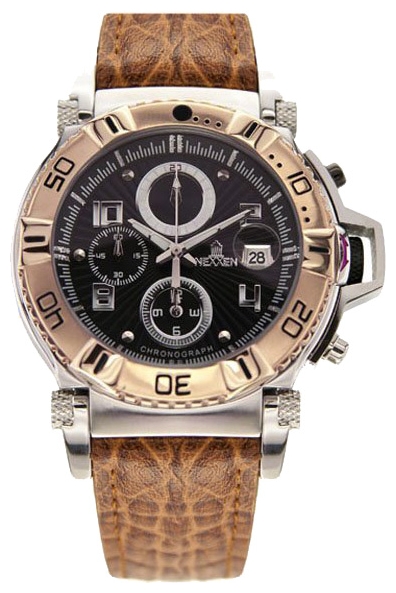 Wrist watch Nexxen NE10902CHM RC/BLK/BRN for Men - picture, photo, image