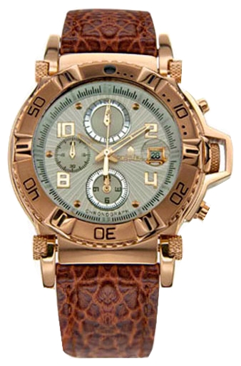 Wrist watch Nexxen NE10902CHM RC/SIL/BRN for Men - picture, photo, image
