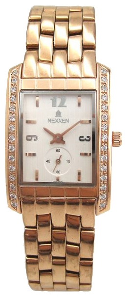 Wrist watch Nexxen NE1128CL RG/SIL for women - picture, photo, image