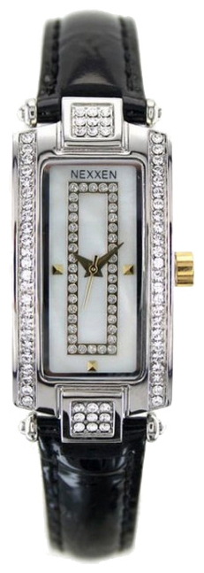 Wrist watch Nexxen NE12501CL 2T/SIL/BLK for women - picture, photo, image