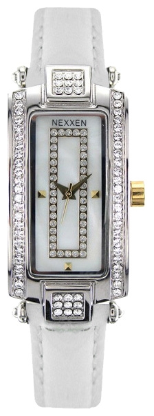 Wrist watch Nexxen NE12501CL 2T/SIL/WHT for women - picture, photo, image