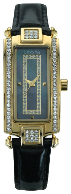 Wrist watch Nexxen NE12501CL GP/BLK/BLK for women - picture, photo, image