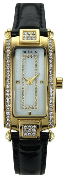 Wrist watch Nexxen NE12501CL GP/SIL/BLK for women - picture, photo, image