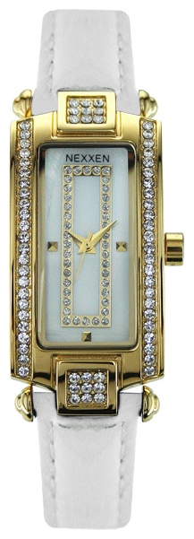 Wrist watch Nexxen NE12501CL GP/SIL/WHT for women - picture, photo, image