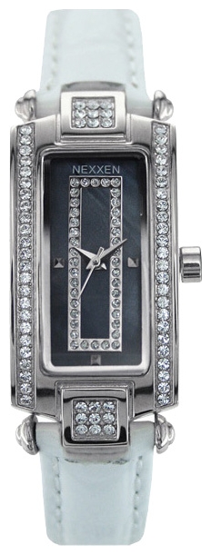 Wrist watch Nexxen NE12501CL PNP/BLK/WHT for women - picture, photo, image