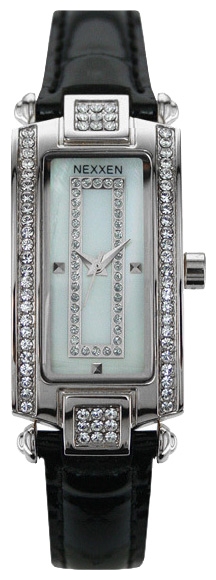 Wrist watch Nexxen NE12501CL PNP/SIL/BLK for women - picture, photo, image
