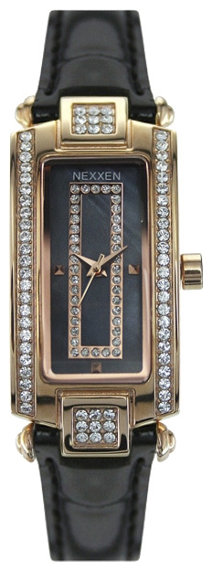 Wrist watch Nexxen NE12501CL RG/BLK/BLK for women - picture, photo, image
