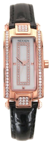 Wrist watch Nexxen NE12501CL RG/SIL/BLK for women - picture, photo, image
