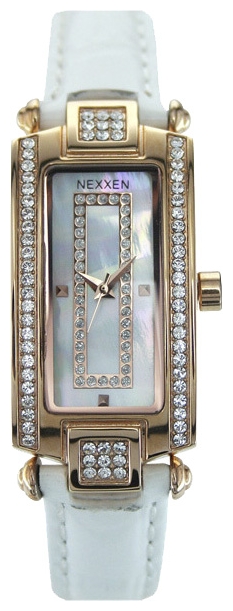 Wrist watch Nexxen NE12501CL RG/SIL/WHT for women - picture, photo, image