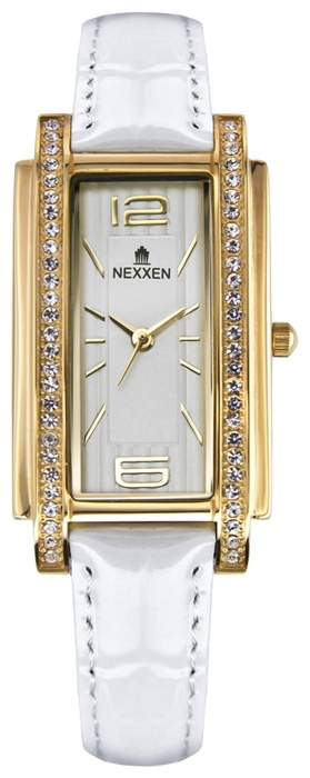 Wrist watch Nexxen NE12502CL GP/SIL/WHT for women - picture, photo, image