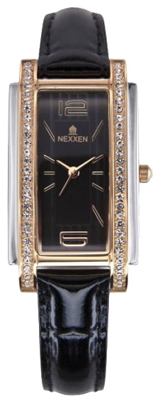 Wrist watch Nexxen NE12502CL RC/BLK/BLK for women - picture, photo, image