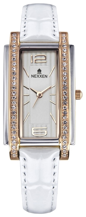 Wrist watch Nexxen NE12502CL RC/SIL/WHT for women - picture, photo, image