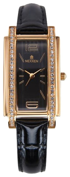 Wrist watch Nexxen NE12502CL RG/BLK/BLK for women - picture, photo, image