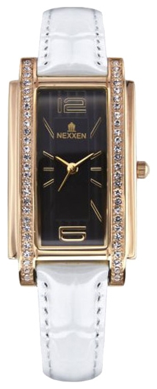 Wrist watch Nexxen NE12502CL RG/BLK/WHT for women - picture, photo, image