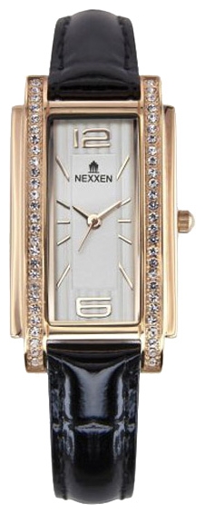 Wrist watch Nexxen NE12502CL RG/SIL/BLK for women - picture, photo, image