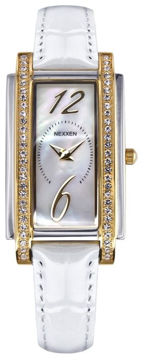 Wrist watch Nexxen NE12503CL 2T/SIL/WHT for women - picture, photo, image