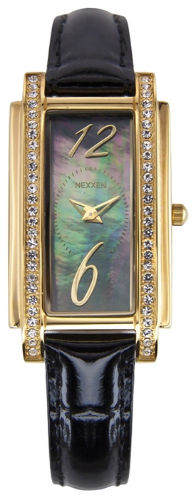 Wrist watch Nexxen NE12503CL GP/BLK/BLK for women - picture, photo, image