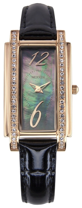 Wrist watch Nexxen NE12503CL RG/BLK/BLK for women - picture, photo, image