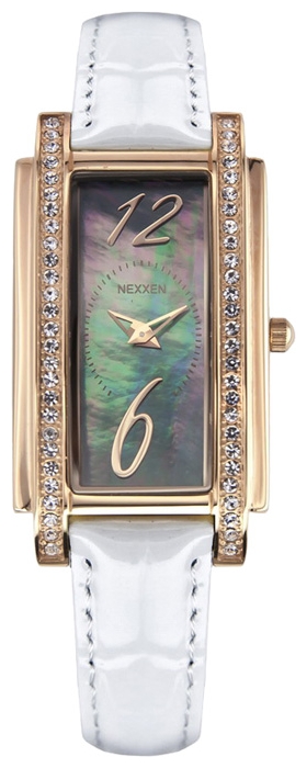 Wrist watch Nexxen NE12503CL RG/BLK/WHT for women - picture, photo, image