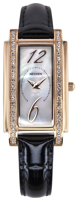 Wrist watch Nexxen NE12503CL RG/SIL/BLK for women - picture, photo, image