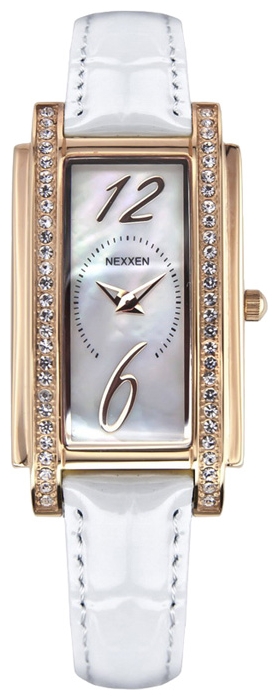 Wrist watch Nexxen NE12503CL RG/SIL/WHT for women - picture, photo, image