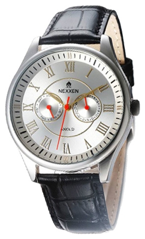 Wrist watch Nexxen NE12801M 2T/WHT/BLK for Men - picture, photo, image