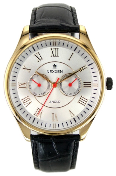 Wrist watch Nexxen NE12801M GP/WHT/BLK for Men - picture, photo, image
