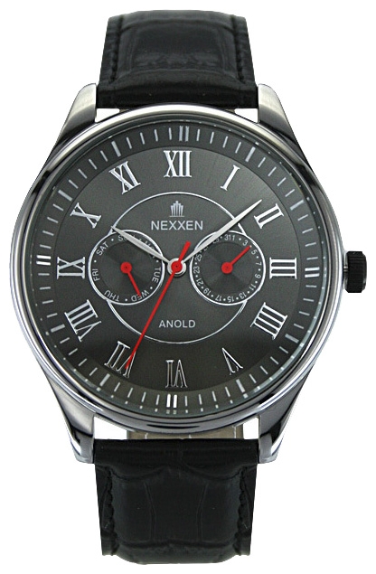 Wrist watch Nexxen NE12801M PNP/BLK/BLK for Men - picture, photo, image