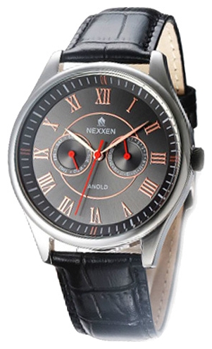 Wrist watch Nexxen NE12801M RC/BLK/BLK for Men - picture, photo, image