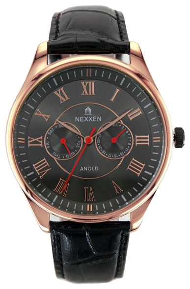Wrist watch Nexxen NE12801M RG/BLK/BLK for Men - picture, photo, image