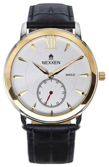 Wrist watch Nexxen NE12802M 2T/WHT/BLK for Men - picture, photo, image