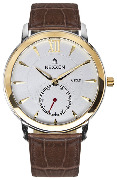 Wrist watch Nexxen NE12802M 2T/WHT/BRN for Men - picture, photo, image