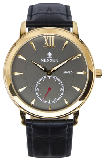Wrist watch Nexxen NE12802M GP/BLK/BLK for Men - picture, photo, image