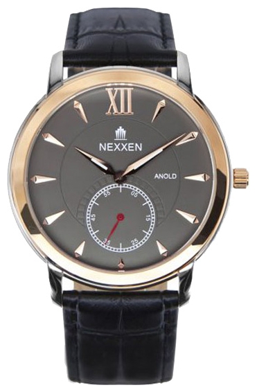Wrist watch Nexxen NE12802M RC/BLK/BLK for Men - picture, photo, image
