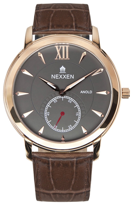 Wrist watch Nexxen NE12802M RG/BLK/BRN for Men - picture, photo, image