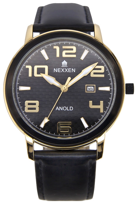 Wrist watch Nexxen NE12803M GP/BLK/BLK/BLK for Men - picture, photo, image