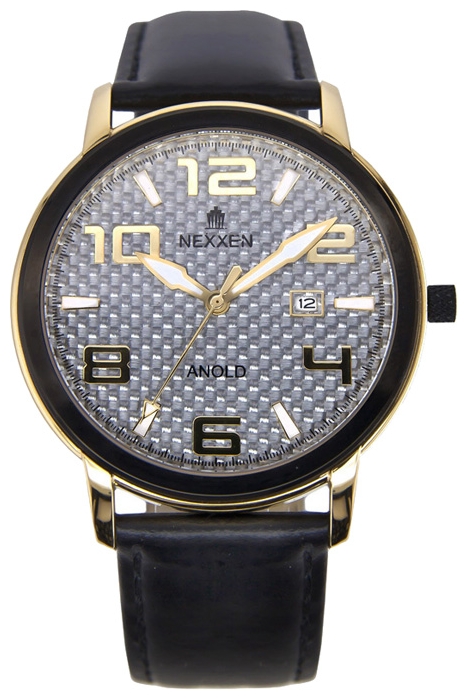 Wrist watch Nexxen NE12803M GP/BLK/WHT/BLK for Men - picture, photo, image