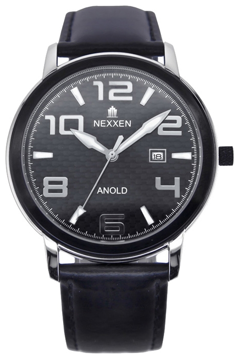 Wrist watch Nexxen NE12803M PNP/BLK/BLK/BLK for men - picture, photo, image