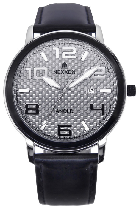 Wrist watch Nexxen NE12803M PNP/BLK/WHT/BLK for Men - picture, photo, image