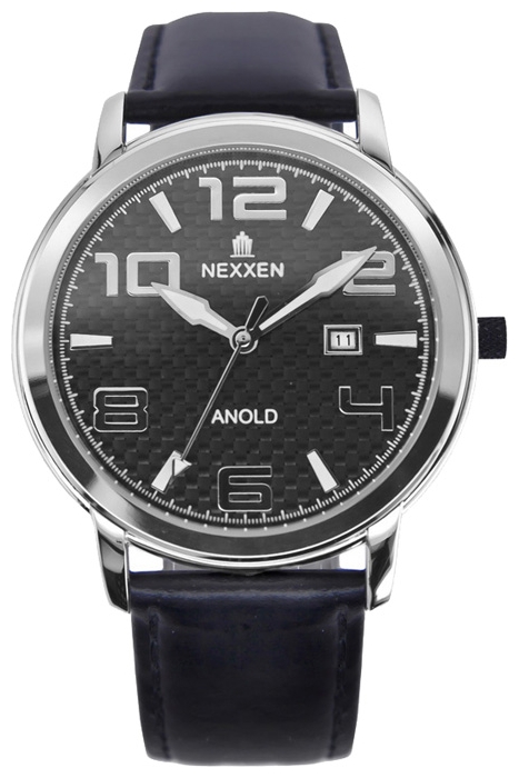 Wrist watch Nexxen NE12803M PNP/PNP/BLK/BLK for Men - picture, photo, image