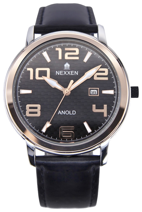 Wrist watch Nexxen NE12803M PNP/RG/BLK/BLK for Men - picture, photo, image