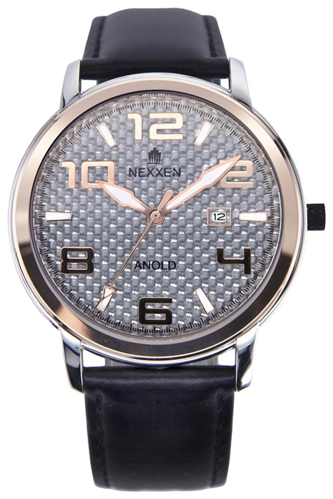 Wrist watch Nexxen NE12803M PNP/RG/WHT/BLK for Men - picture, photo, image