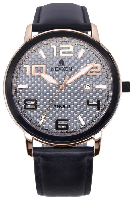 Wrist watch Nexxen NE12803M RG/BLK/WHT/BLK for Men - picture, photo, image