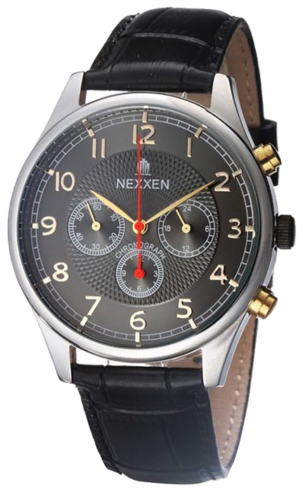 Wrist watch Nexxen NE12901CHM 2T/BLK/BLK for men - picture, photo, image
