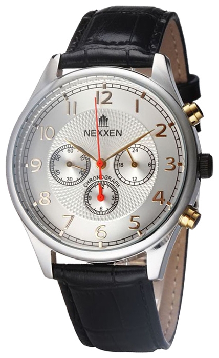 Wrist watch Nexxen NE12901CHM 2T/WHT/BLK for Men - picture, photo, image
