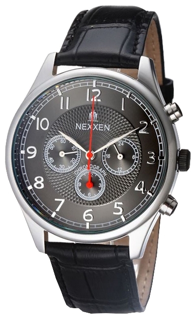 Wrist watch Nexxen NE12901CHM PNP/BLK/BLK for women - picture, photo, image