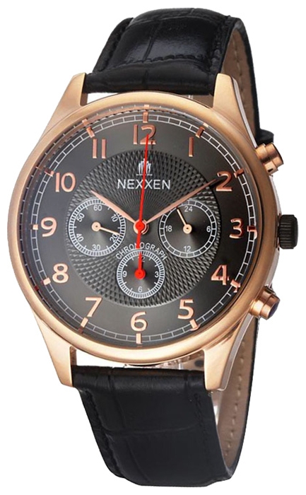 Wrist watch Nexxen NE12901CHM RG/BLK/BLK for Men - picture, photo, image